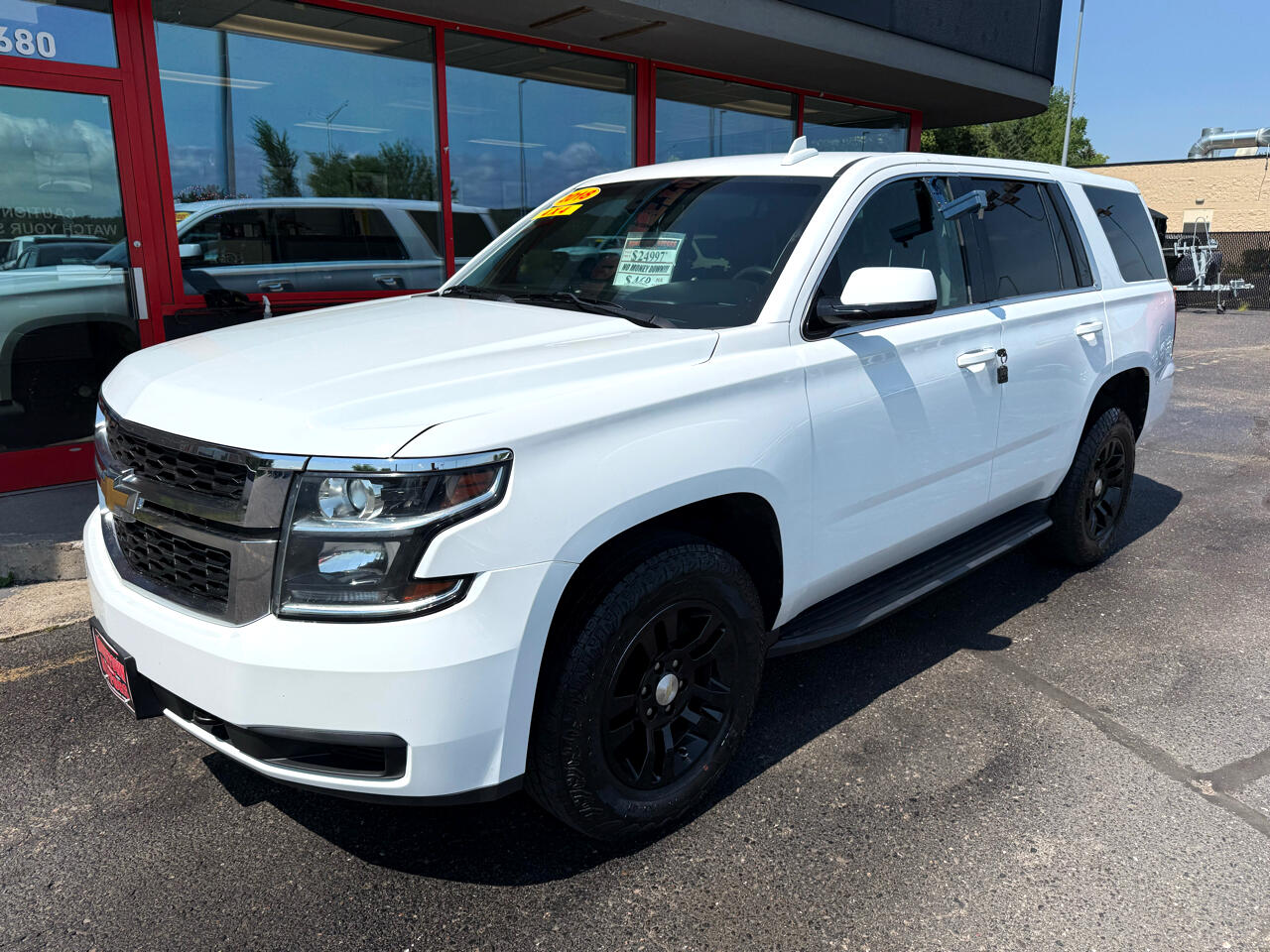 2018 Chevrolet Tahoe Special Service Vehicle Police Pursuit Vehicle photo 2