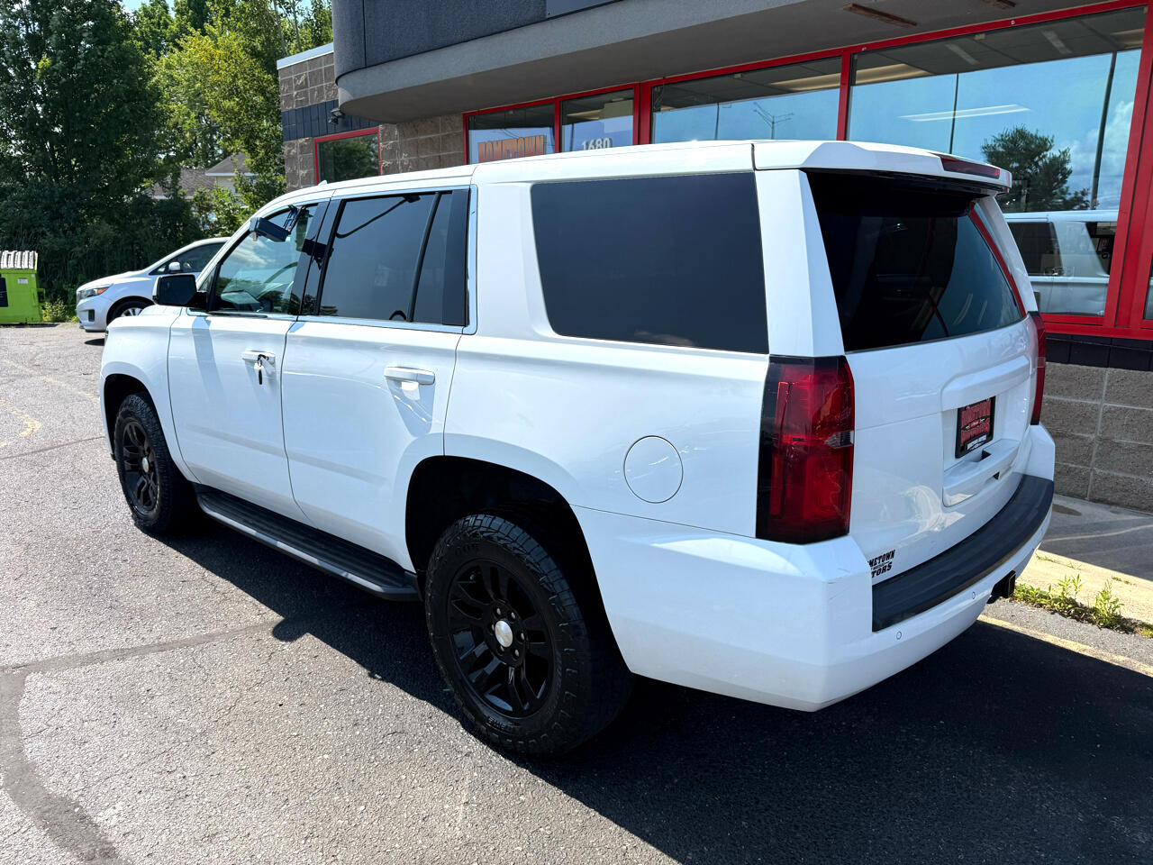 2018 Chevrolet Tahoe Special Service Vehicle Police Pursuit Vehicle photo 3