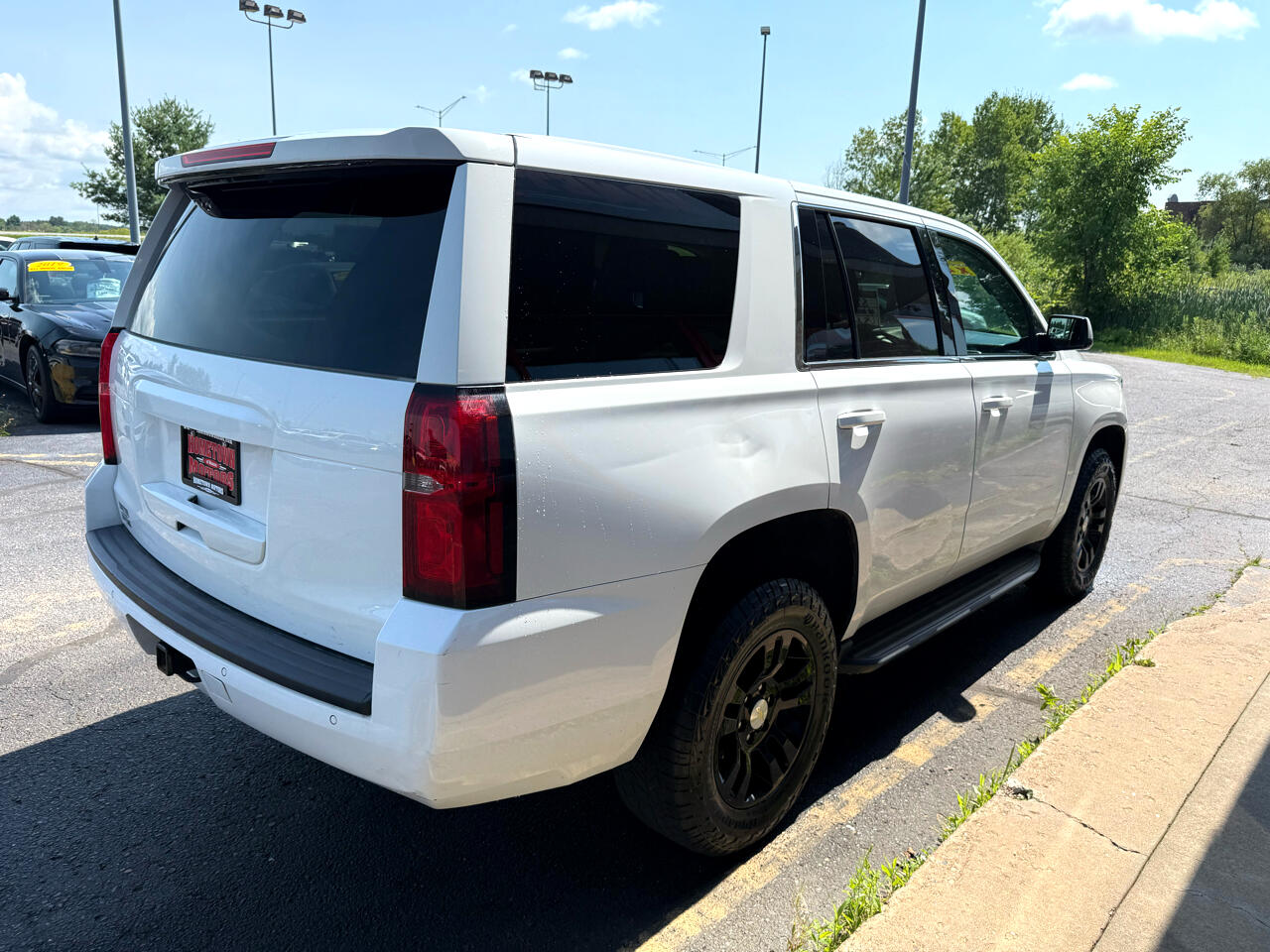 2018 Chevrolet Tahoe Special Service Vehicle Police Pursuit Vehicle photo 4