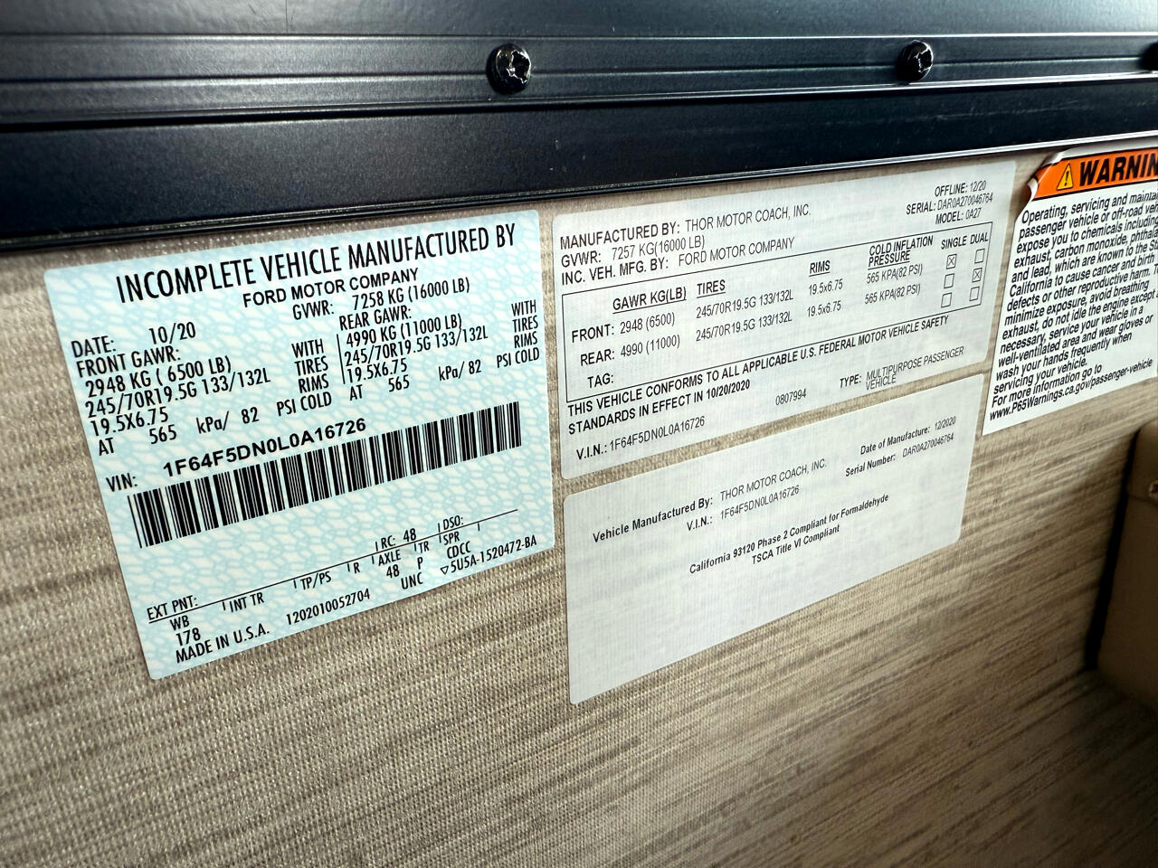 Thor Motor Coach Freedom Traveler  2021 Thor Motor Coach Freedom Traveler  2021