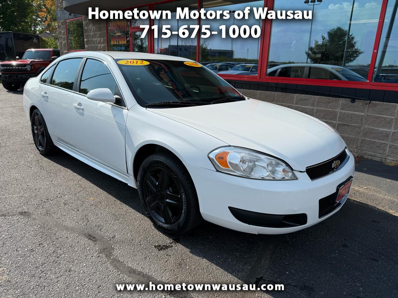 2012 Chevrolet Impala