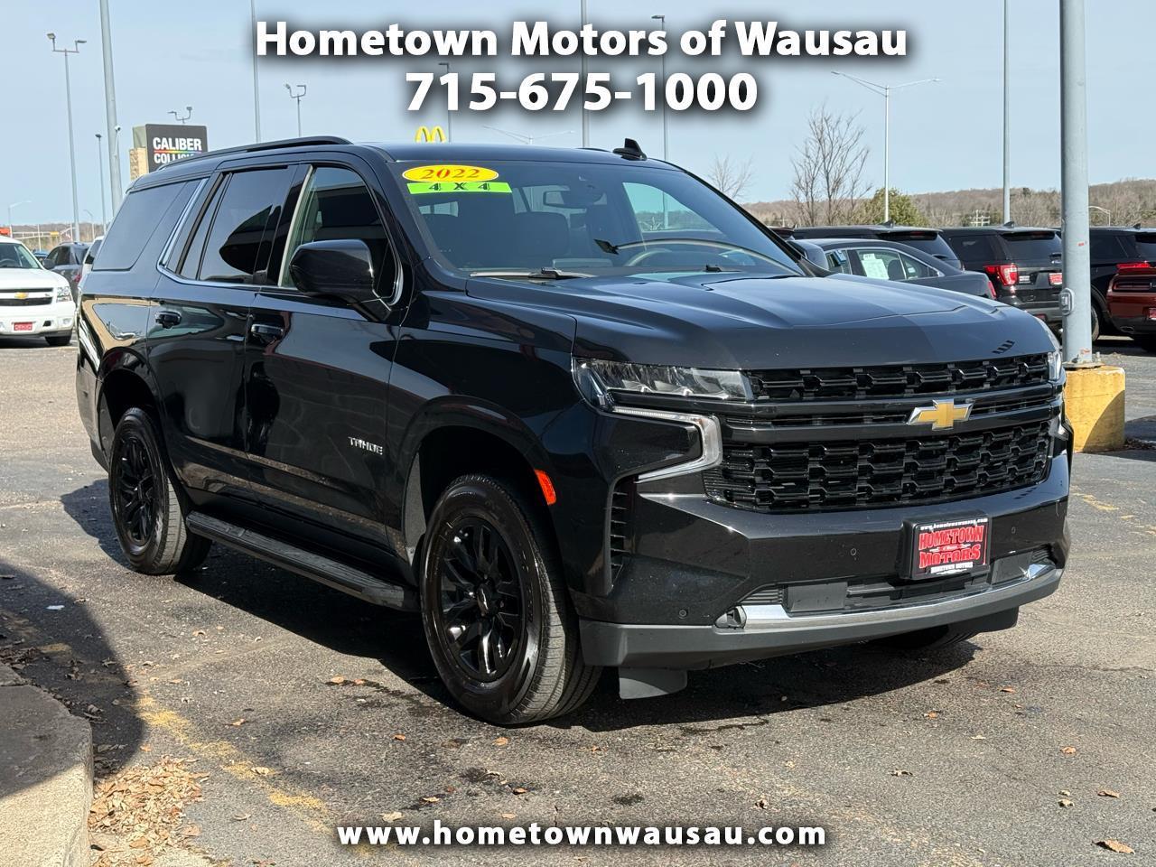 2022 Chevrolet Tahoe FL 4WD