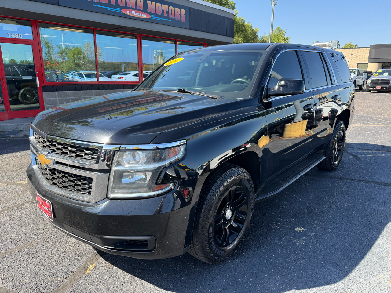 Chevrolet Tahoe SSV 4WD 2016 Chevrolet Tahoe SSV 4WD 2016