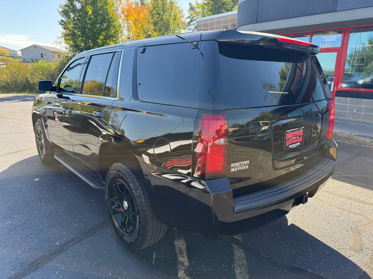 Chevrolet Tahoe SSV 4WD 2016 Chevrolet Tahoe SSV 4WD 2016