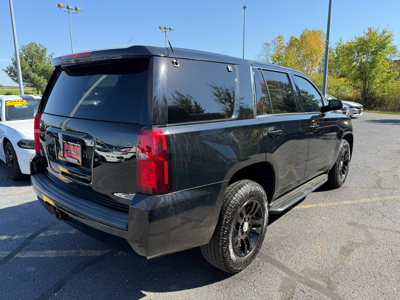 Chevrolet Tahoe SSV 4WD 2016 Chevrolet Tahoe SSV 4WD 2016