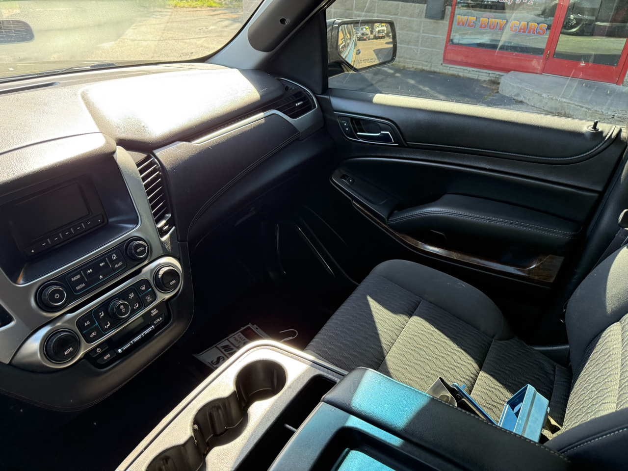 Chevrolet Tahoe SSV 4WD 2016 Chevrolet Tahoe SSV 4WD 2016