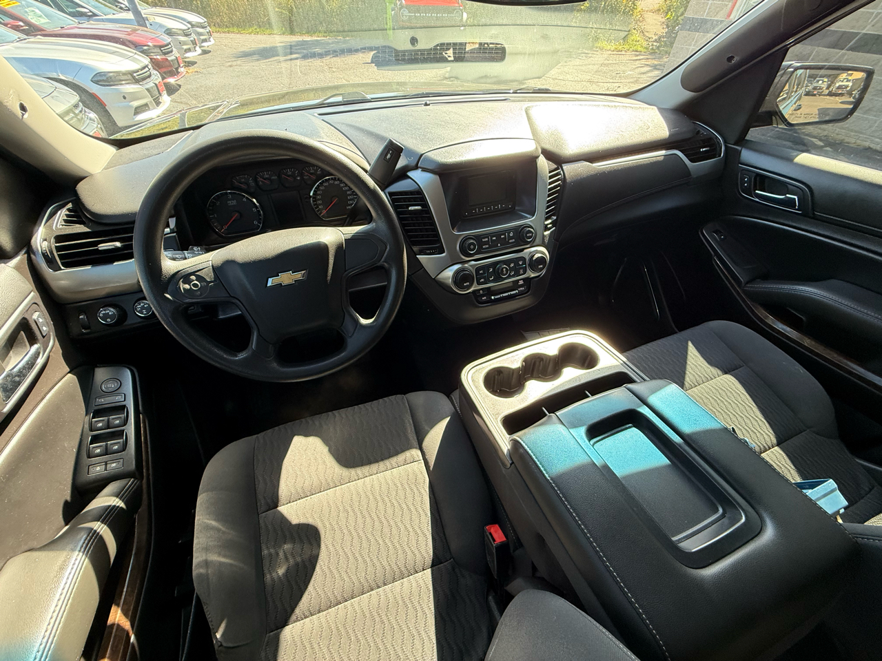 Chevrolet Tahoe SSV 4WD 2016 Chevrolet Tahoe SSV 4WD 2016