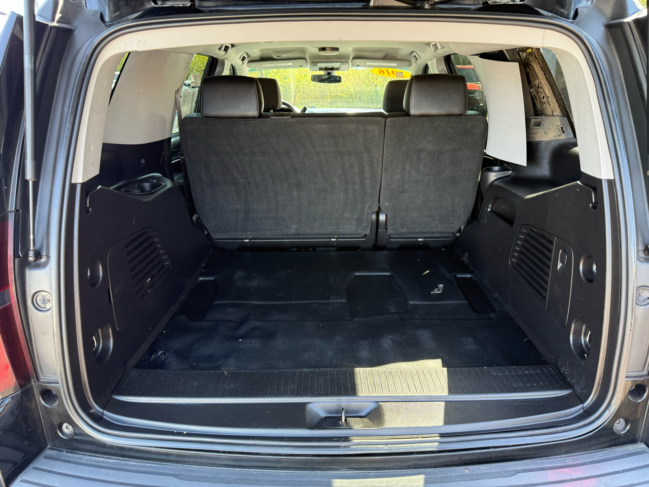 Chevrolet Tahoe SSV 4WD 2016 Chevrolet Tahoe SSV 4WD 2016