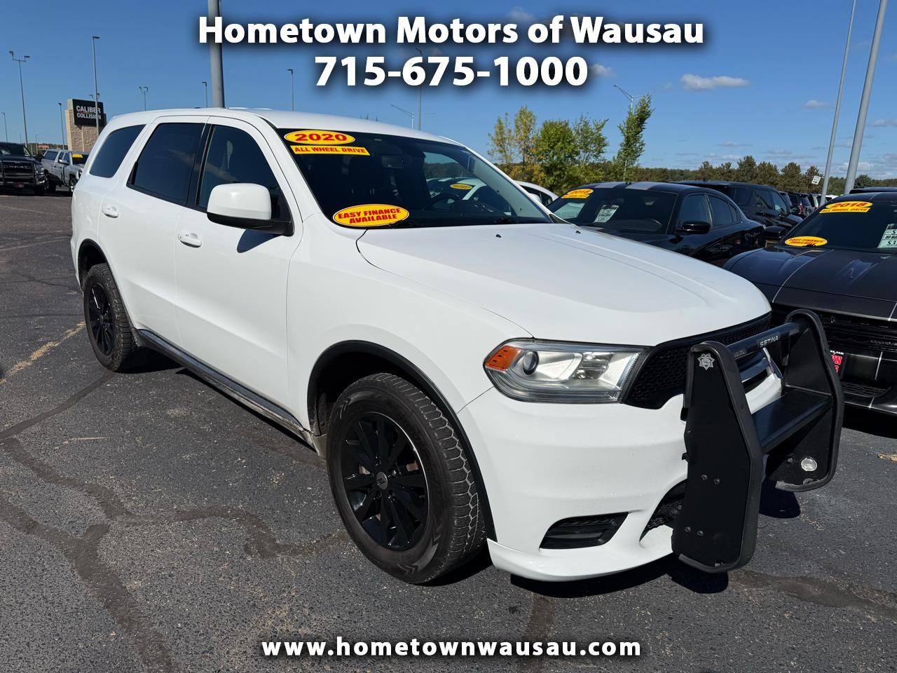 2020 Dodge Durango SSV AWD