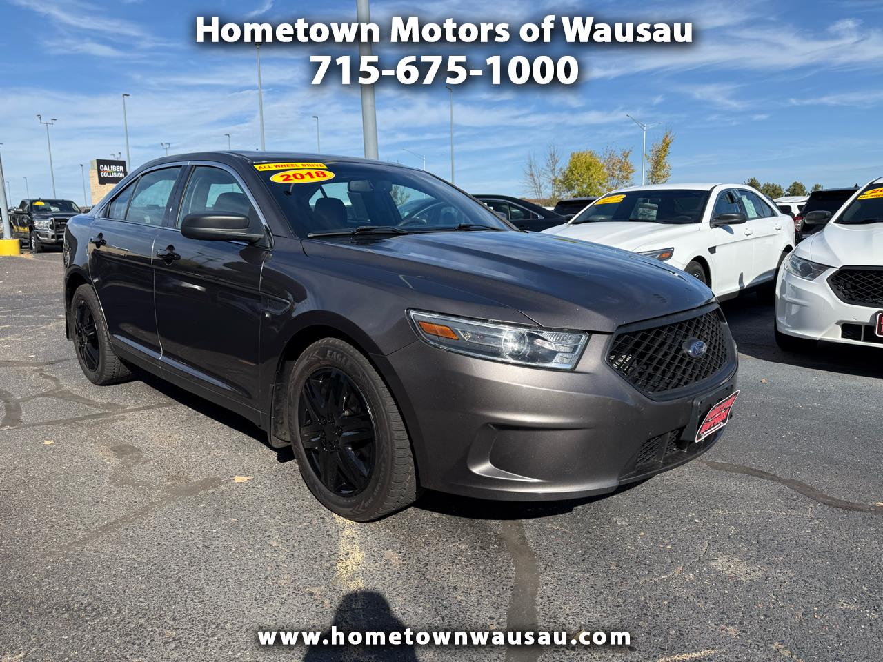 2018 Ford Taurus Police AWD