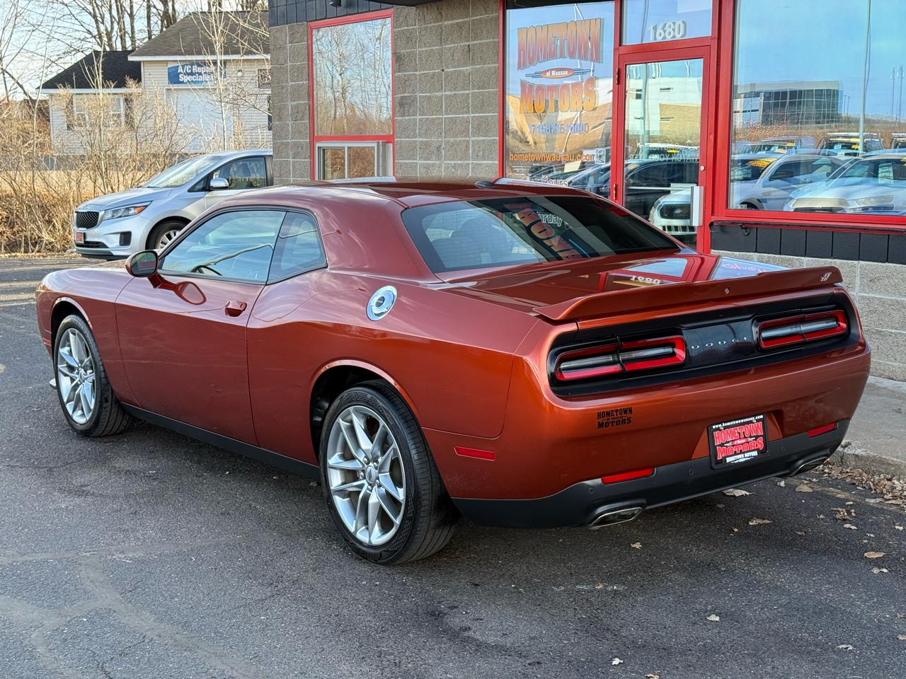 Dodge Challenger GT AWD 2022