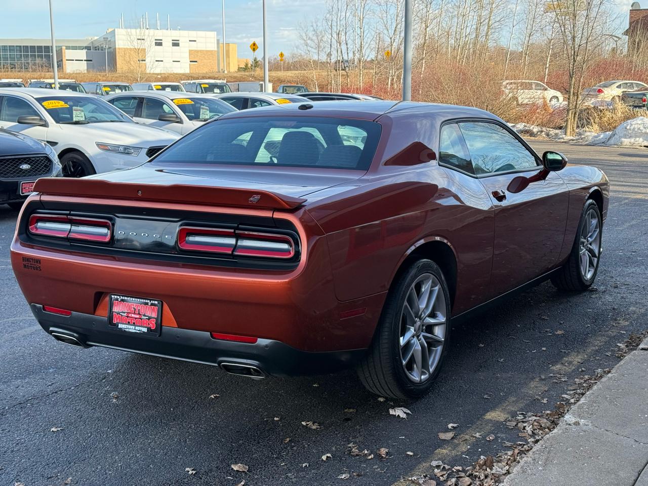 Dodge Challenger GT AWD 2022