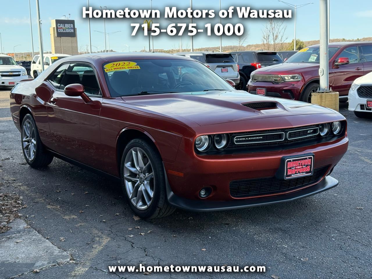 2022 Dodge Challenger GT AWD