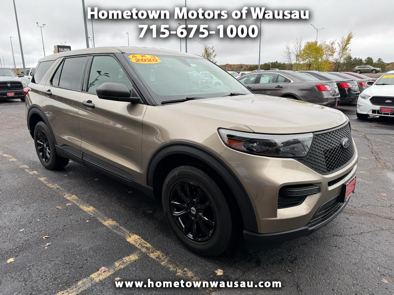 2020 Ford Explorer Police 4WD