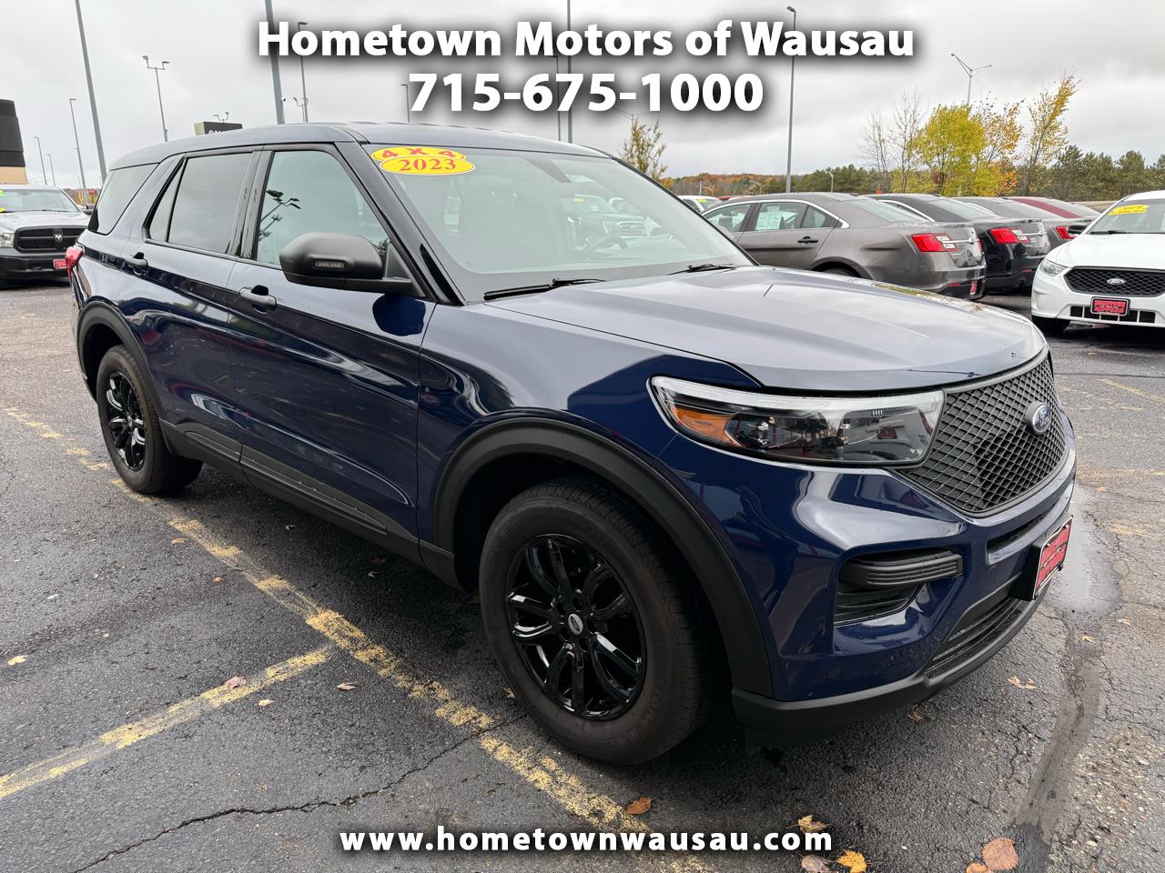 2023 Ford Explorer Police 4WD