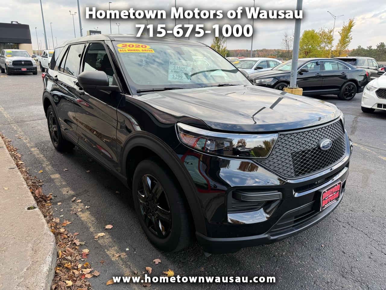 2020 Ford Explorer Police 4WD