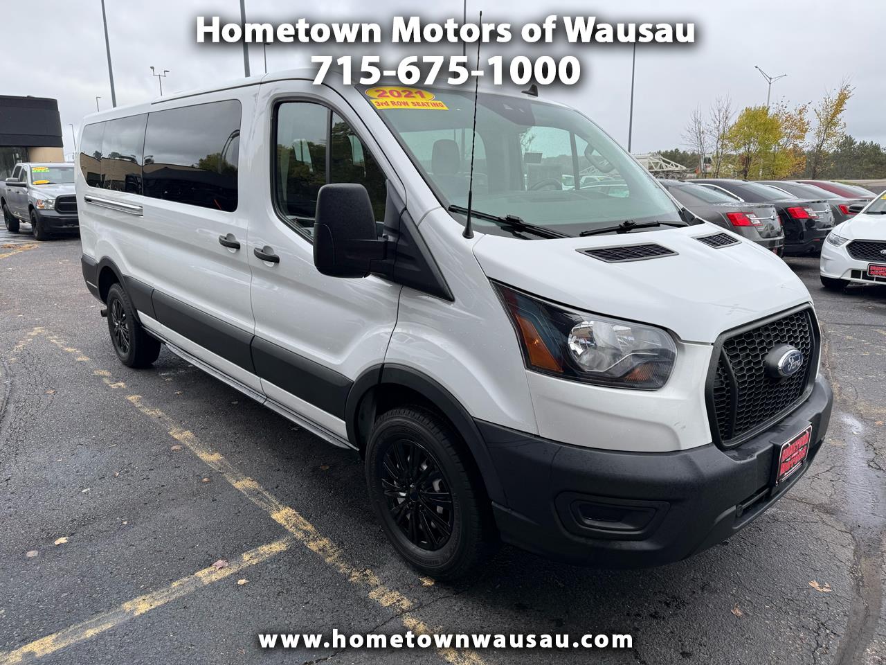 2021 Ford Transit 350 Wagon Low Roof XL w/Sliding Pass. 148-in. WB