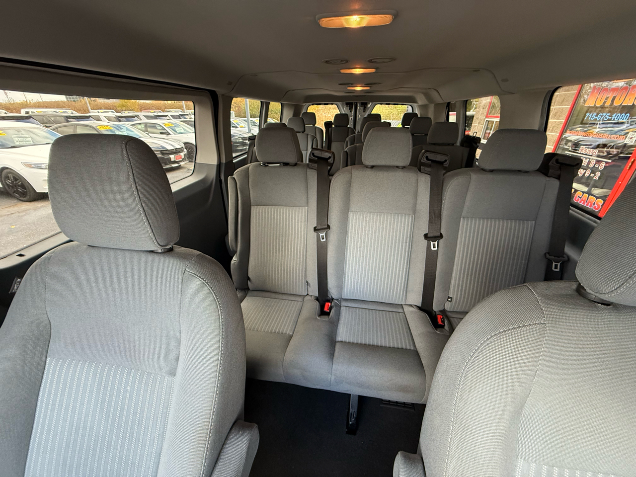 Ford Transit 350 Wagon Low Roof XL w/Sliding Pass. 148-in. WB 2016 Ford Transit 350 Wagon Low Roof XL w/Sliding Pass. 148-in. WB 2016