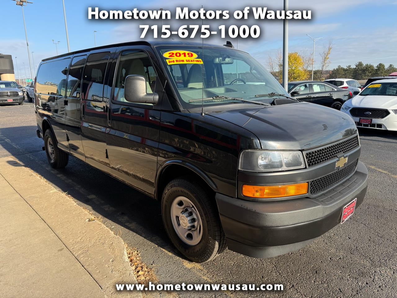 2019 Chevrolet Express LS 3500 Extended