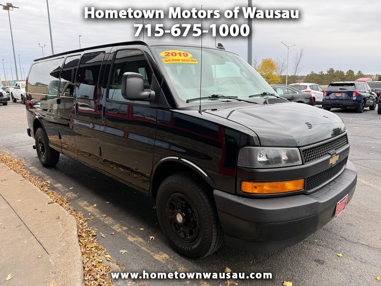 2019 Chevrolet Express LS 3500 Extended