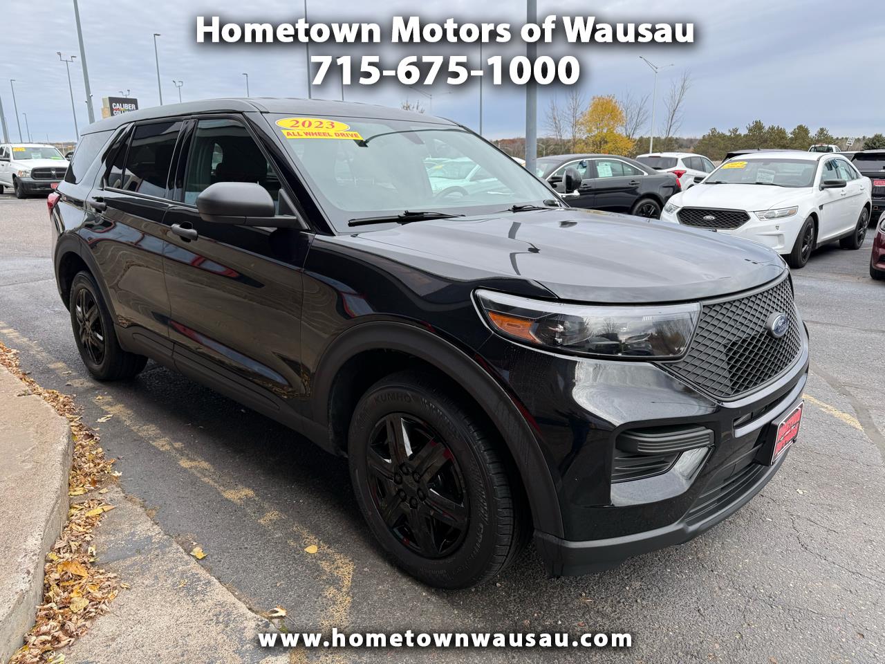 2023 Ford Explorer Police 4WD