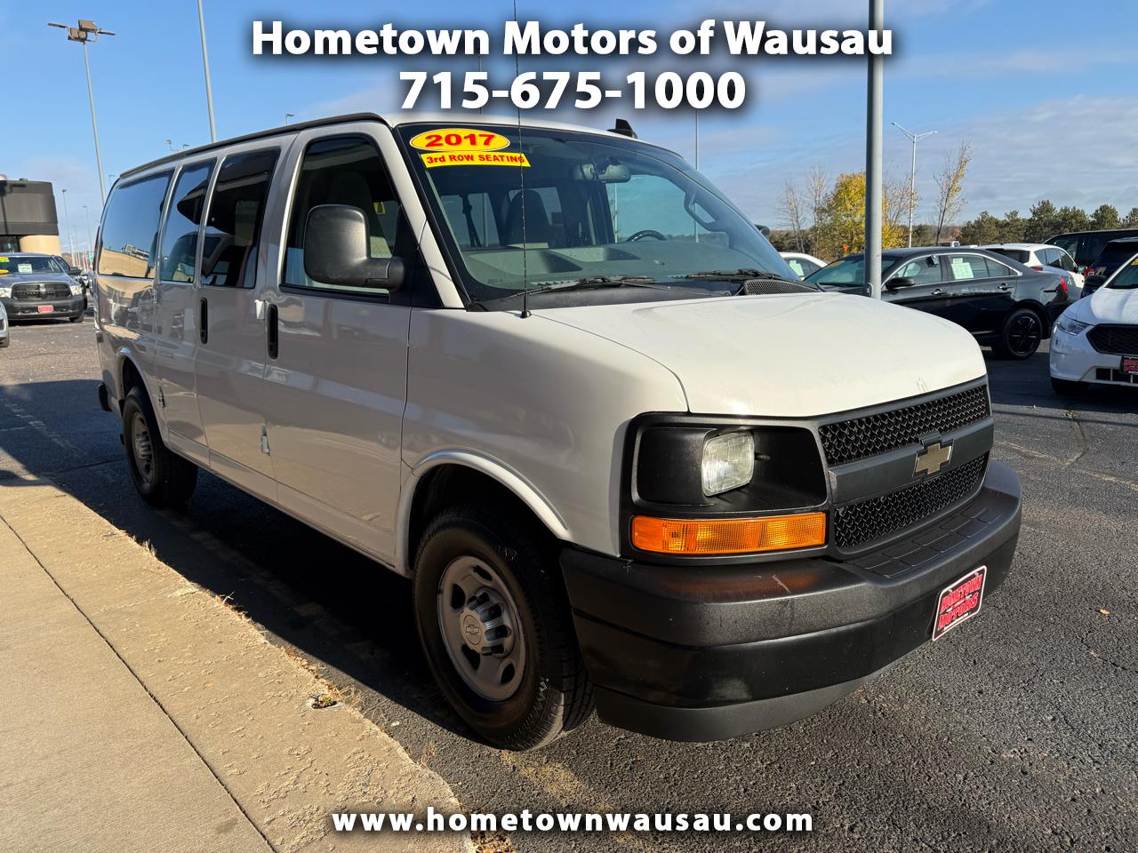 2017 Chevrolet Express LS 2500