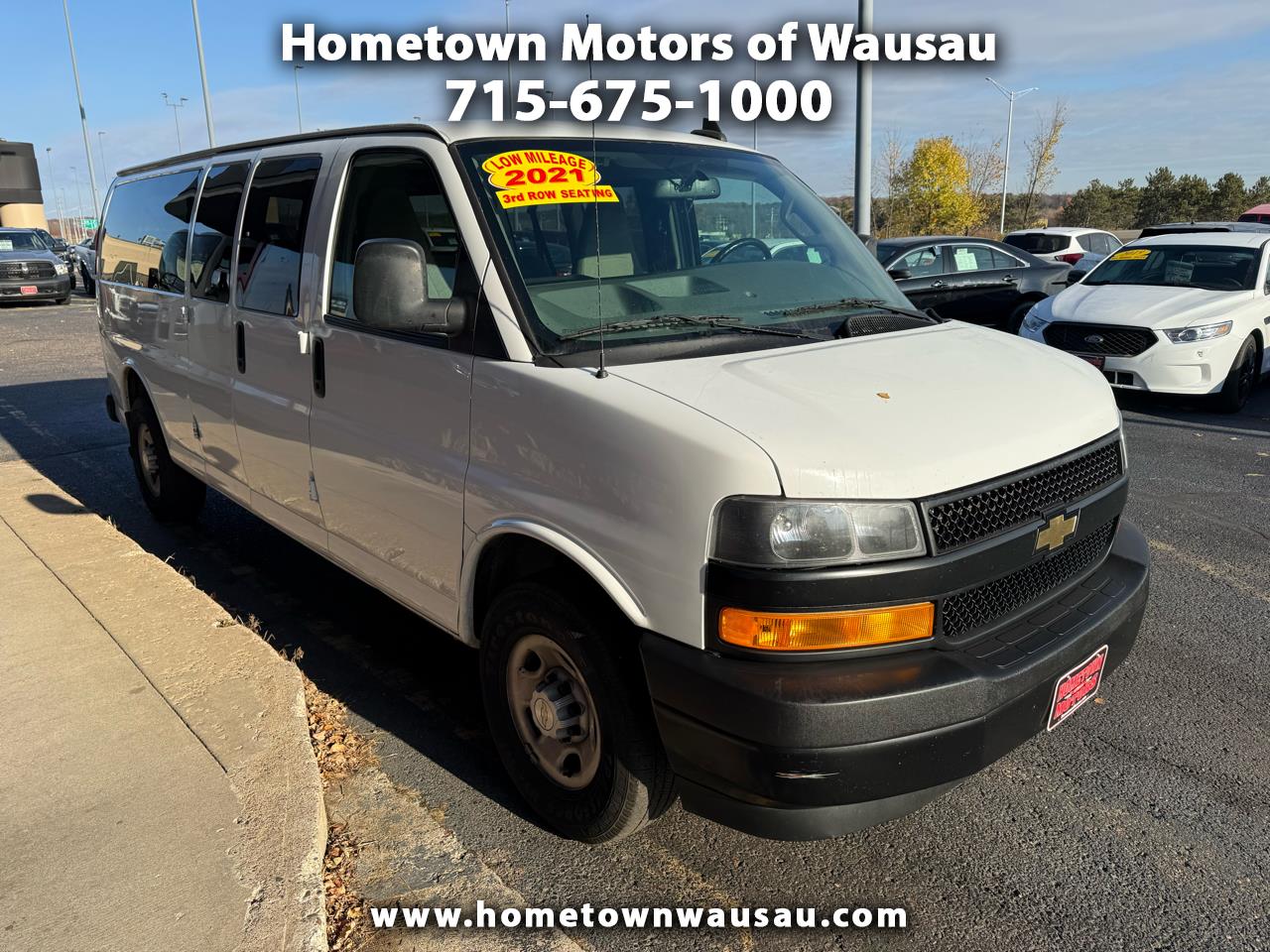 2021 Chevrolet Express LS 3500 Extended