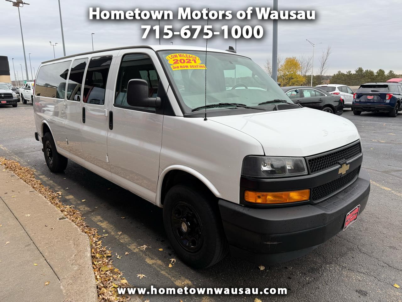 2021 Chevrolet Express LS 3500 Extended