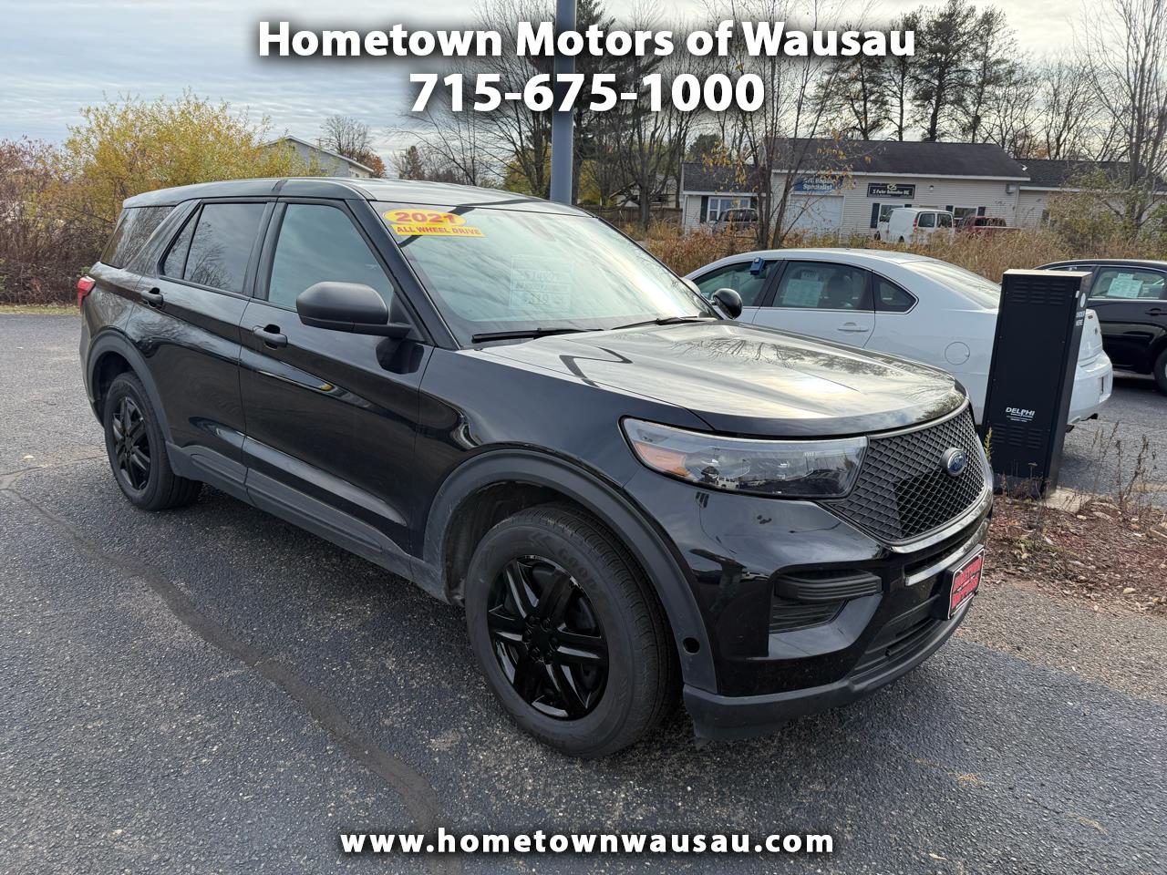 2021 Ford Explorer Police 4WD