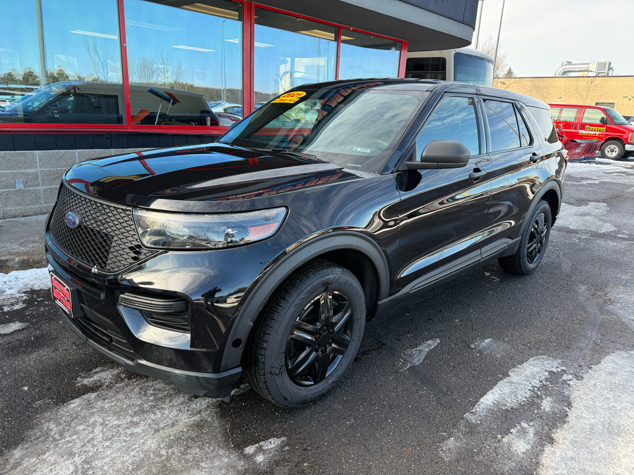 Ford Explorer Police 4WD 2021