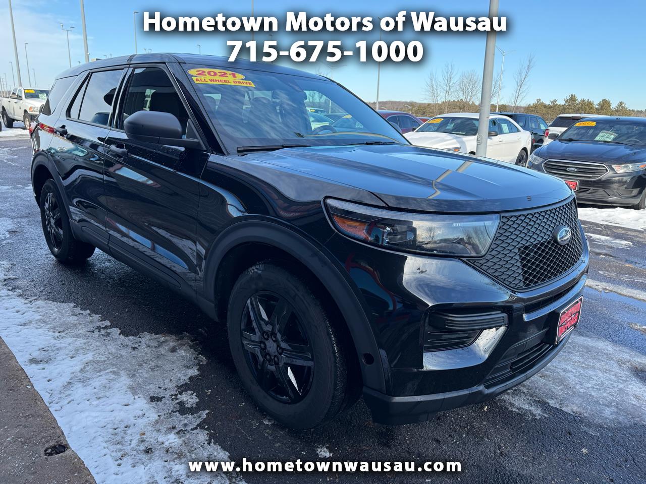 2021 Ford Explorer Police 4WD