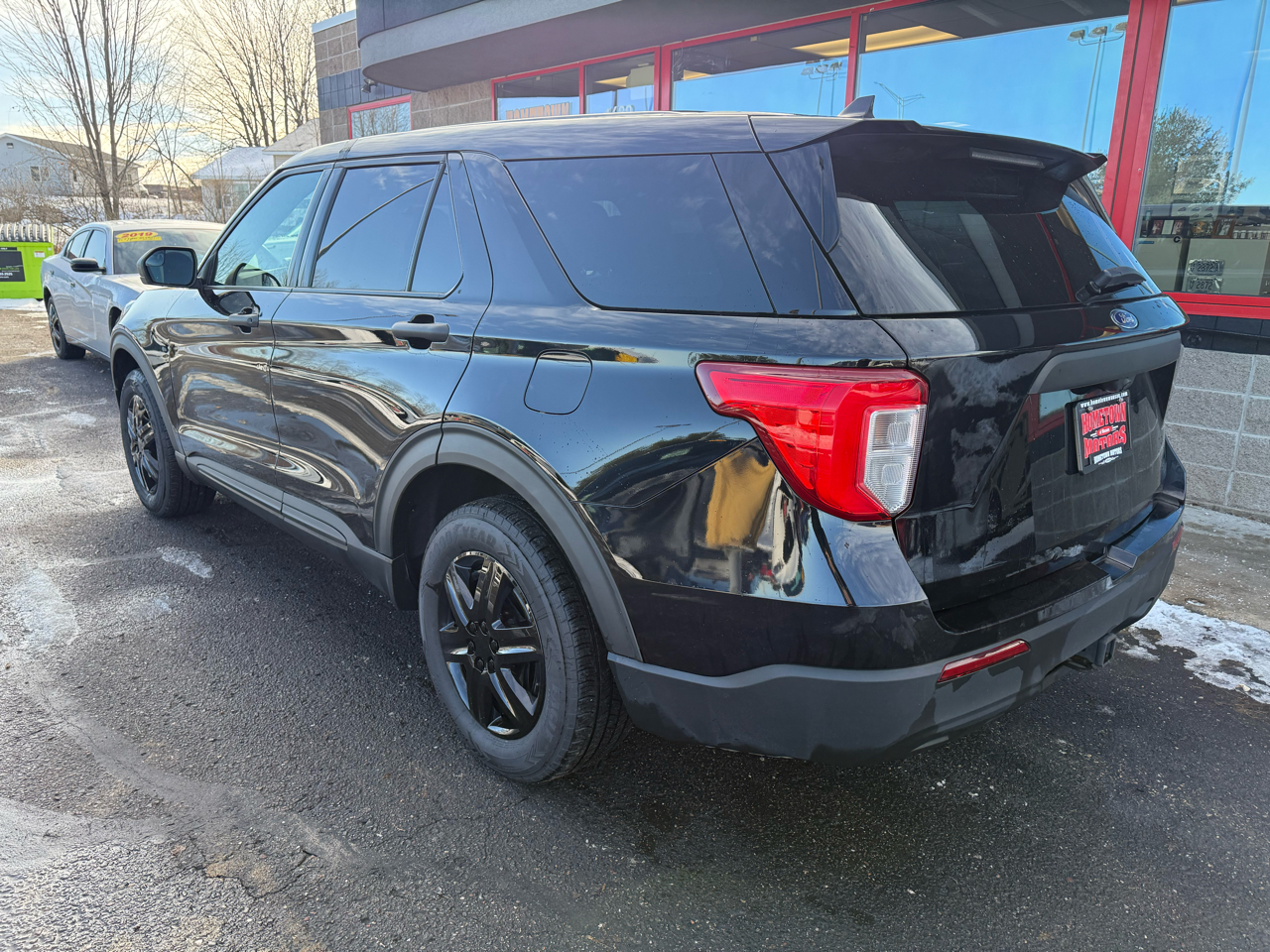 Ford Explorer Police 4WD 2021