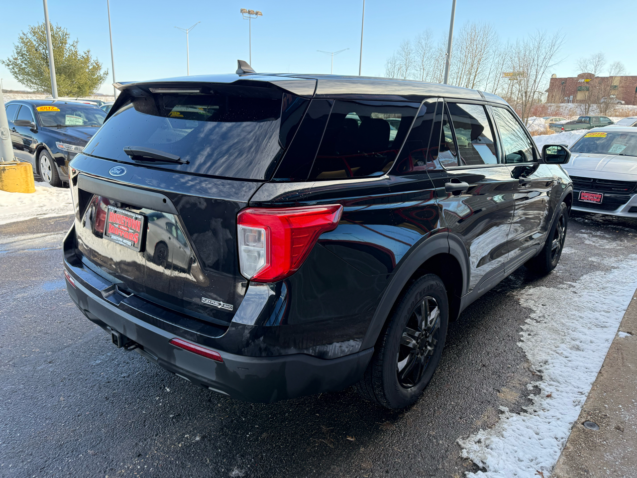 Ford Explorer Police 4WD 2021