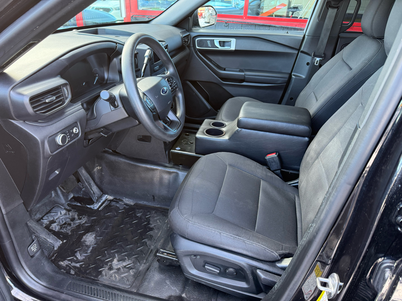 Ford Explorer Police 4WD 2021