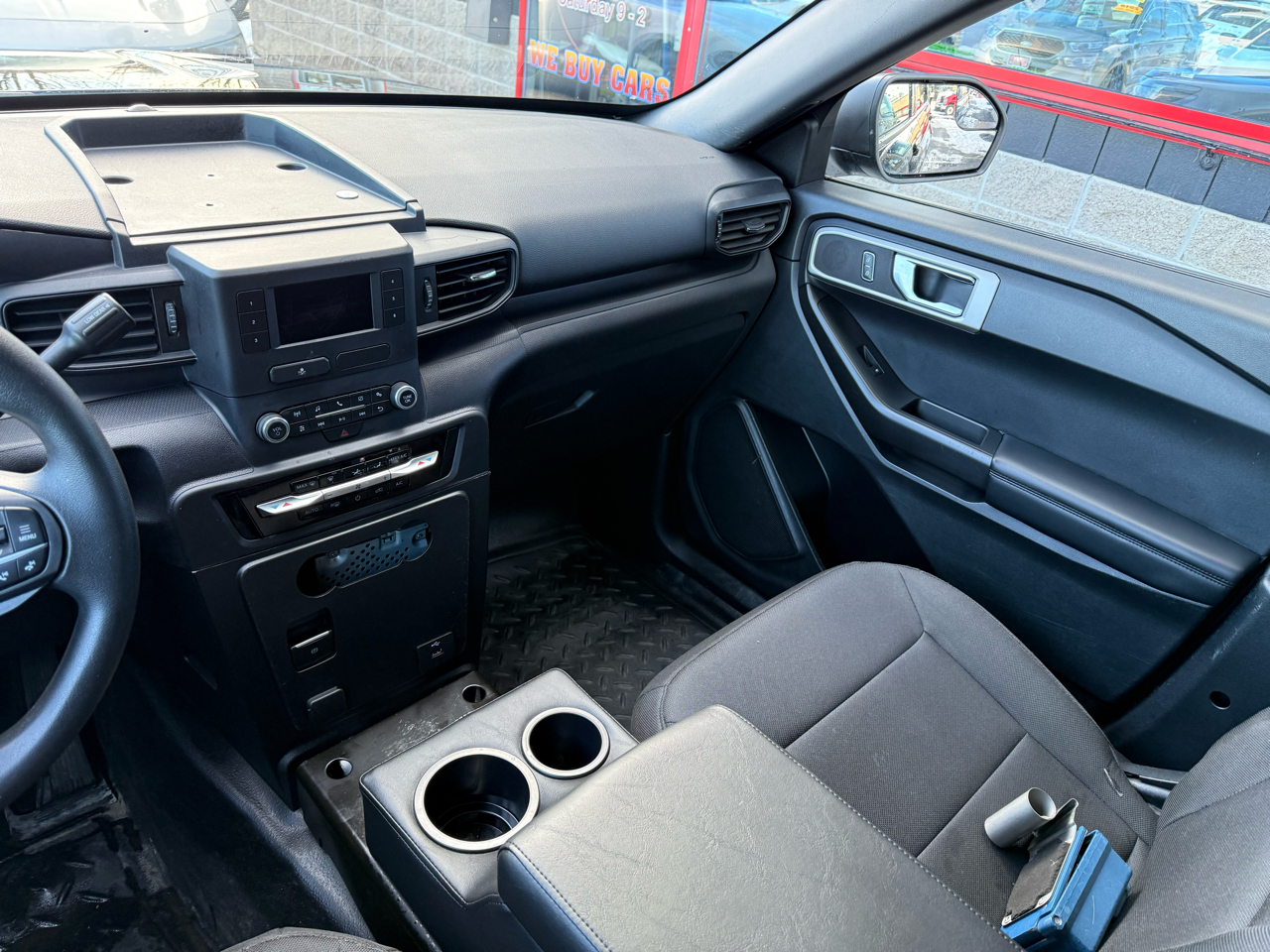 Ford Explorer Police 4WD 2021