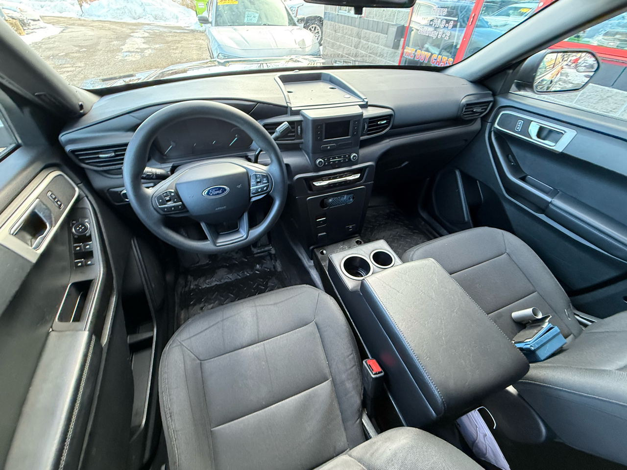 Ford Explorer Police 4WD 2021