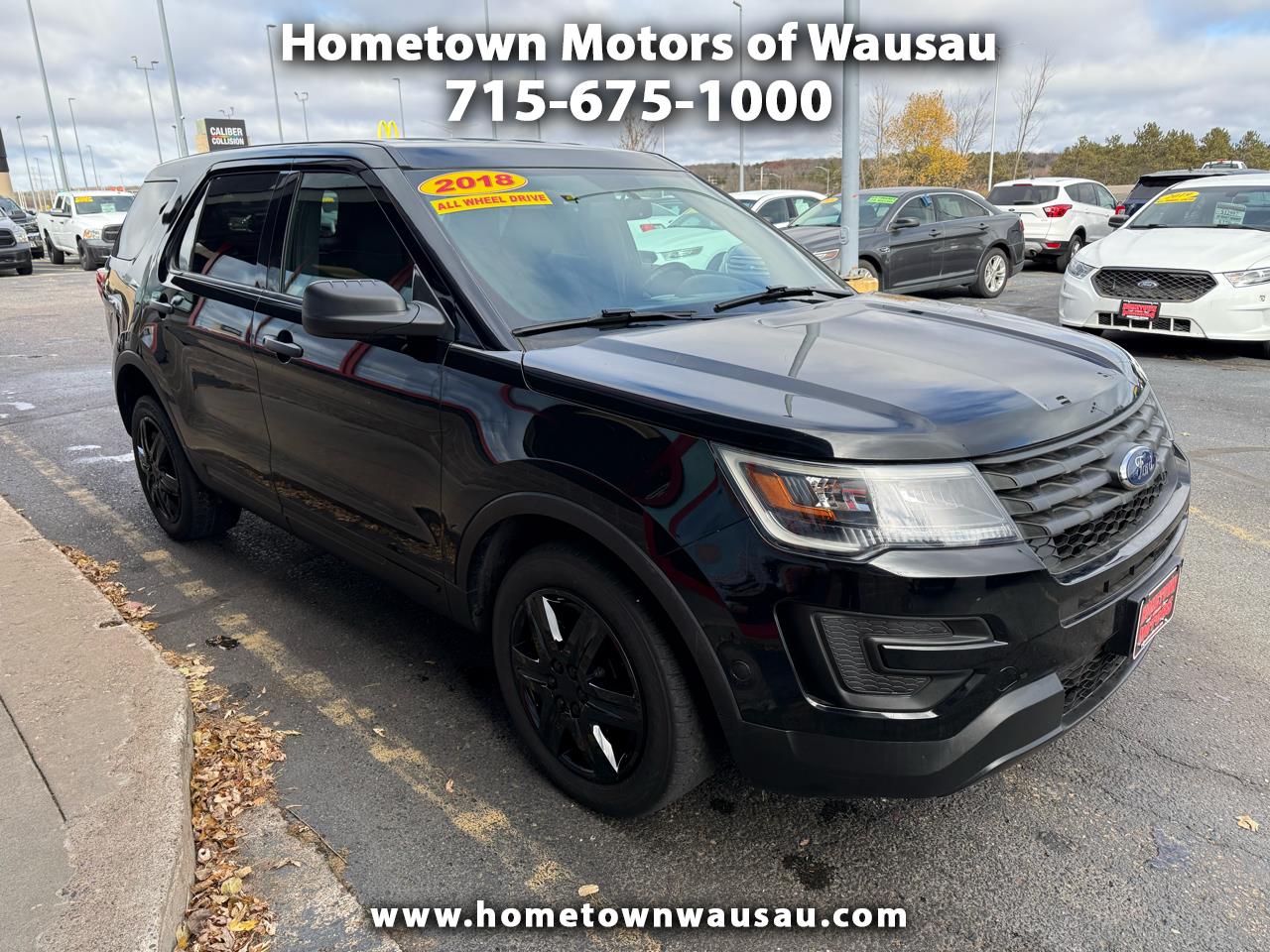 2018 Ford Explorer Police 4WD