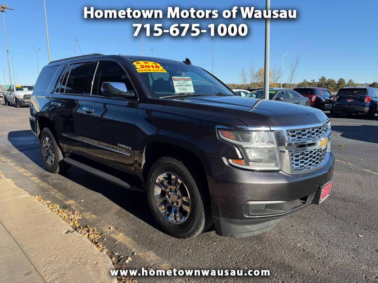 2018 Chevrolet Tahoe LS 4WD