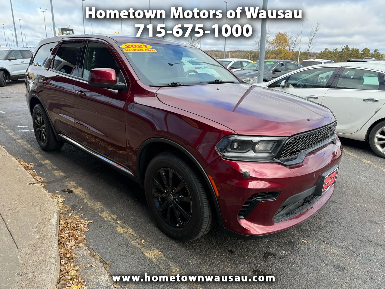 2021 Dodge Durango SSV AWD