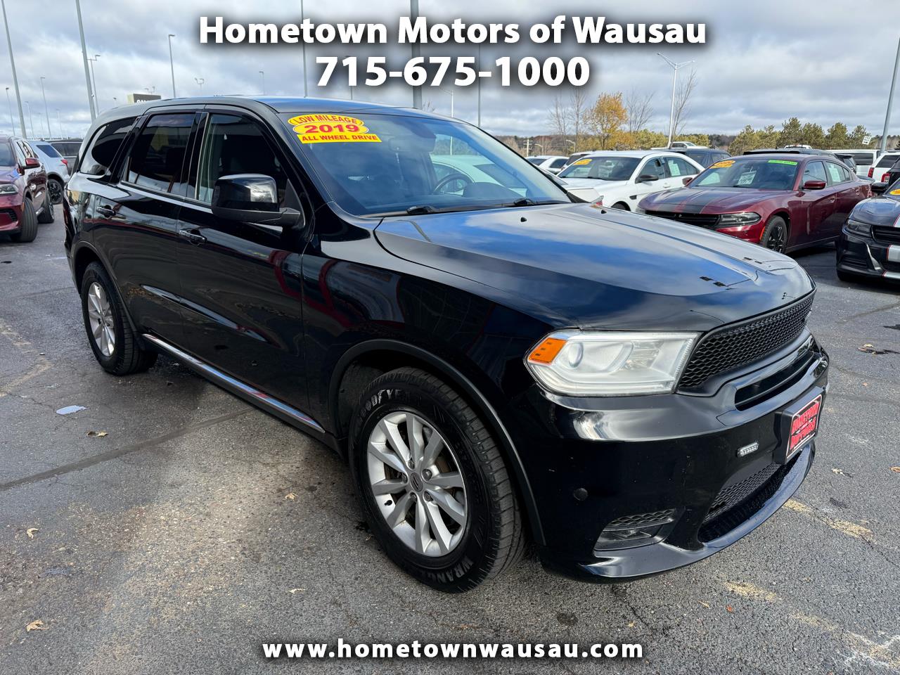 2019 Dodge Durango SSV AWD