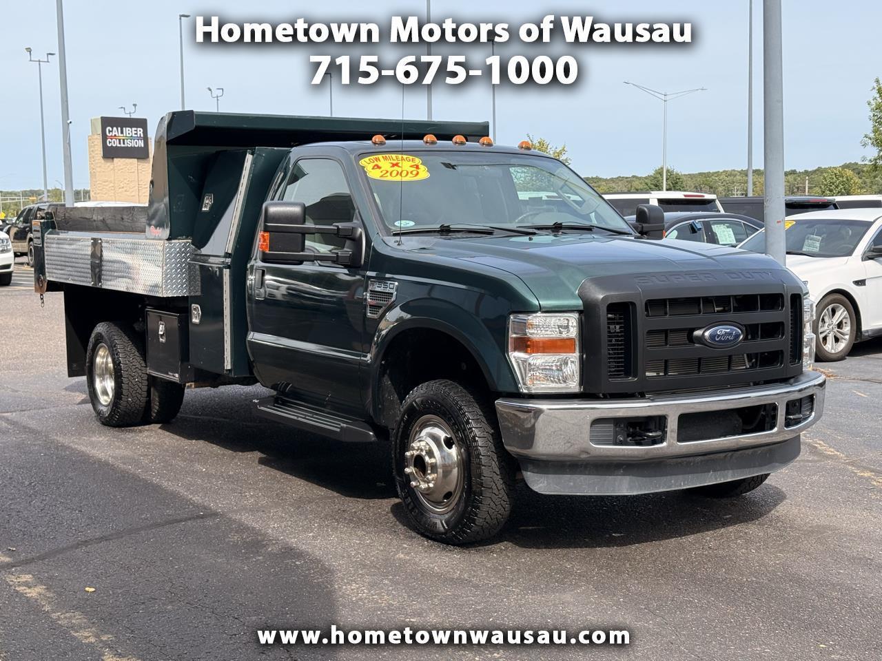 2009 Ford F-350 SD XL DRW 4WD
