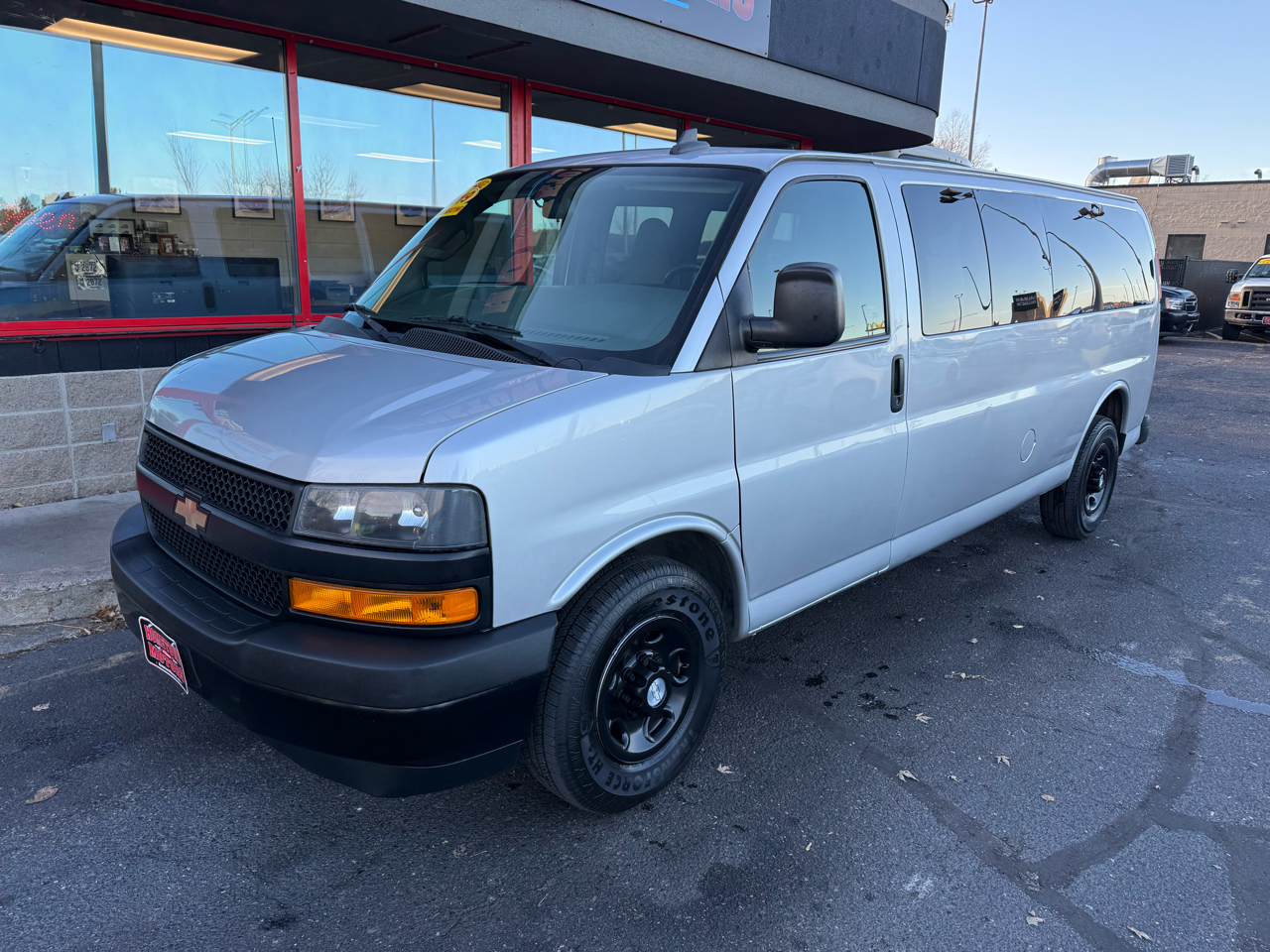 Chevrolet Express LS 3500 Extended 2019