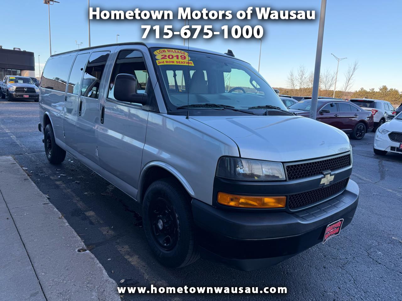 2019 Chevrolet Express LS 3500 Extended