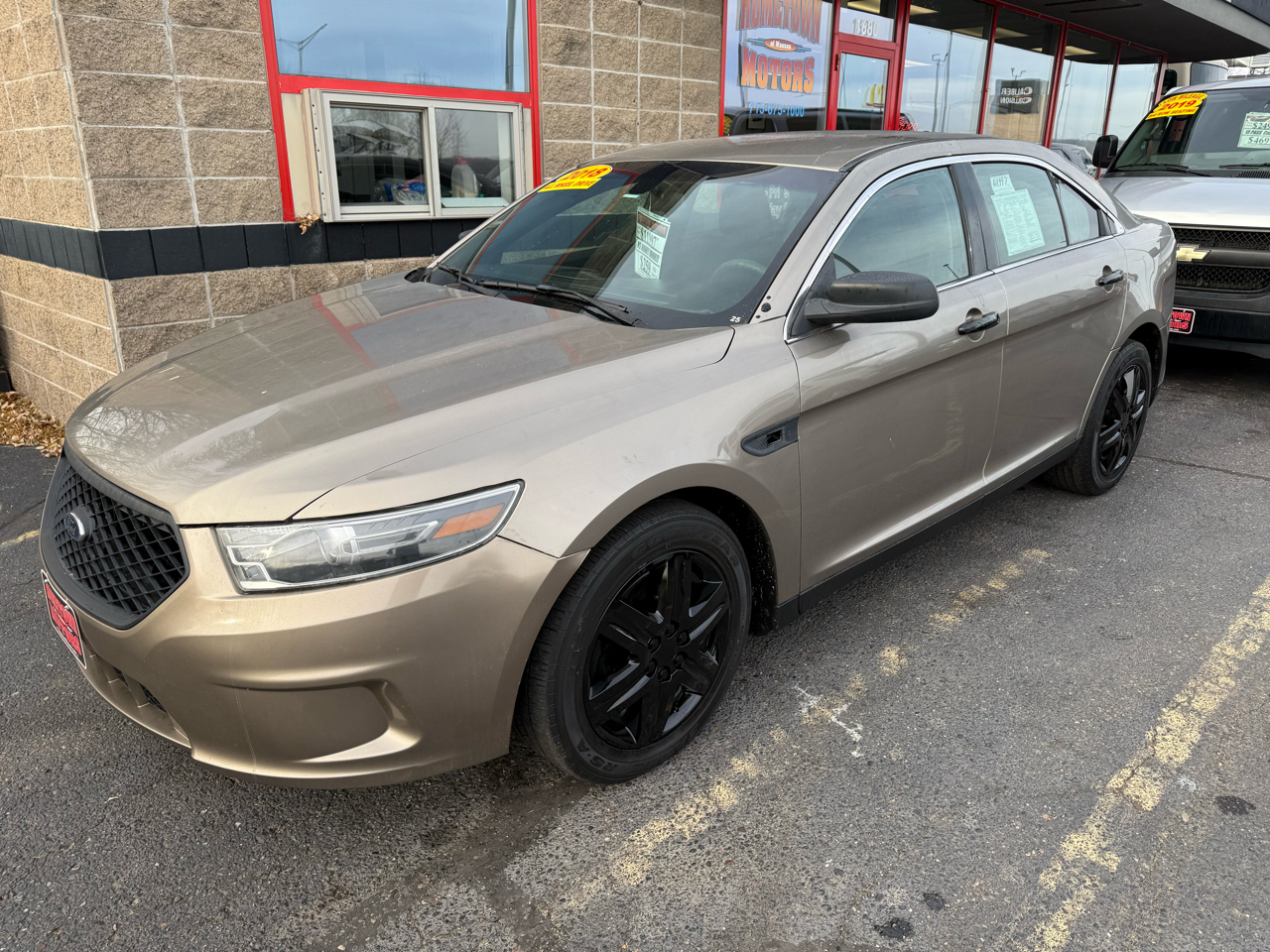 Ford Taurus Police AWD 2018