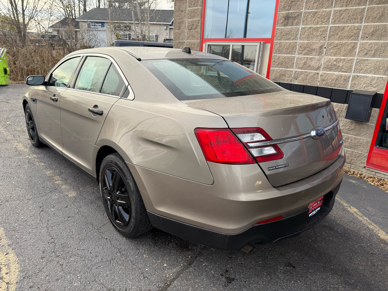 Ford Taurus Police AWD 2018