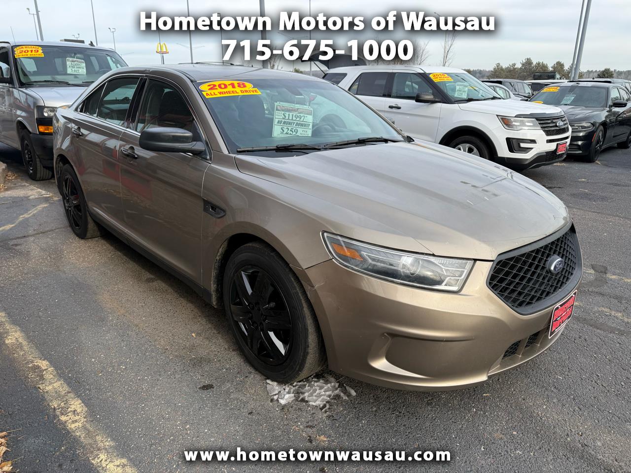 2018 Ford Taurus's photo