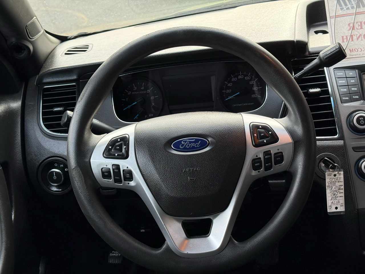 Ford Taurus Police AWD 2018