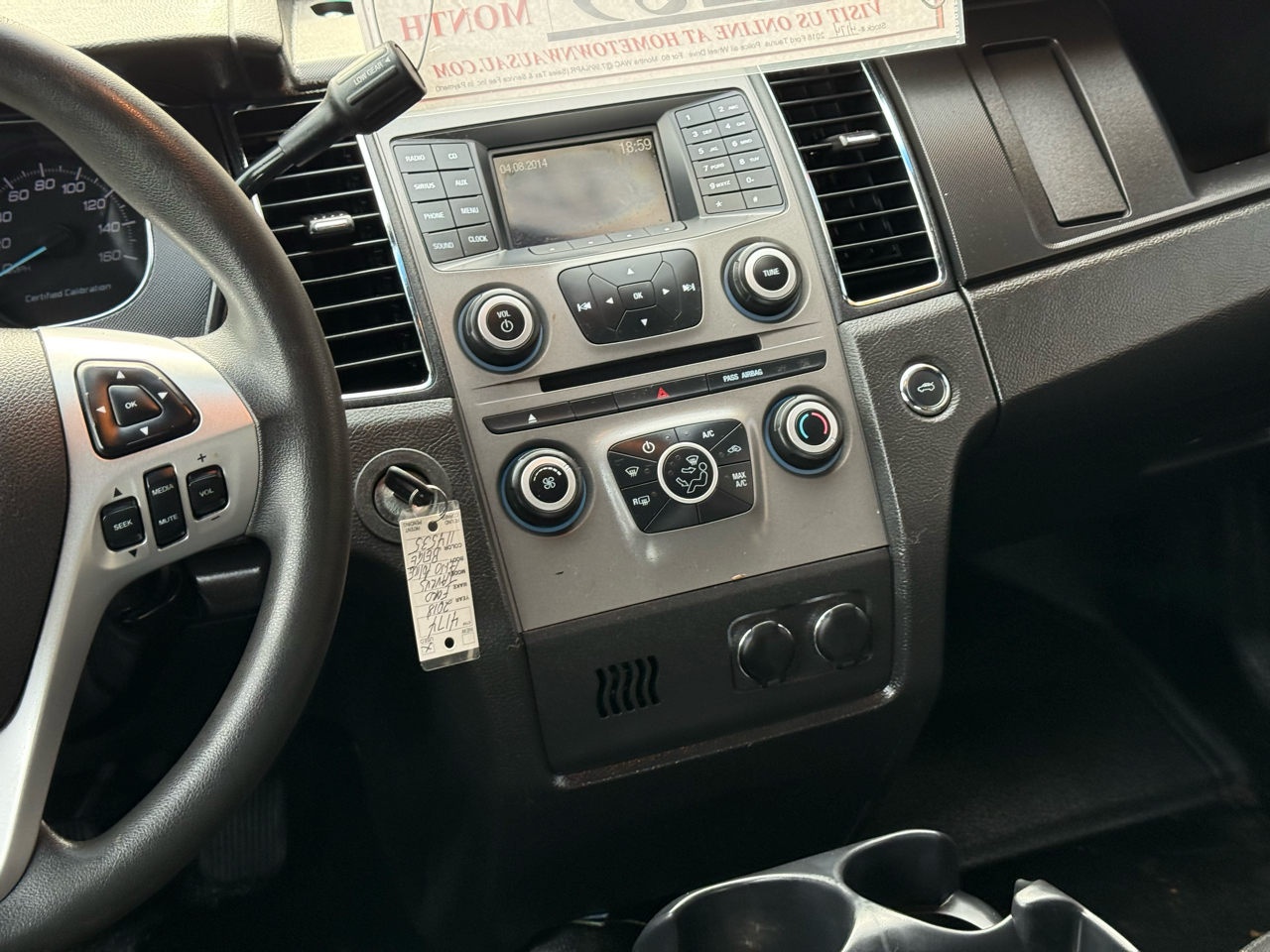 Ford Taurus Police AWD 2018