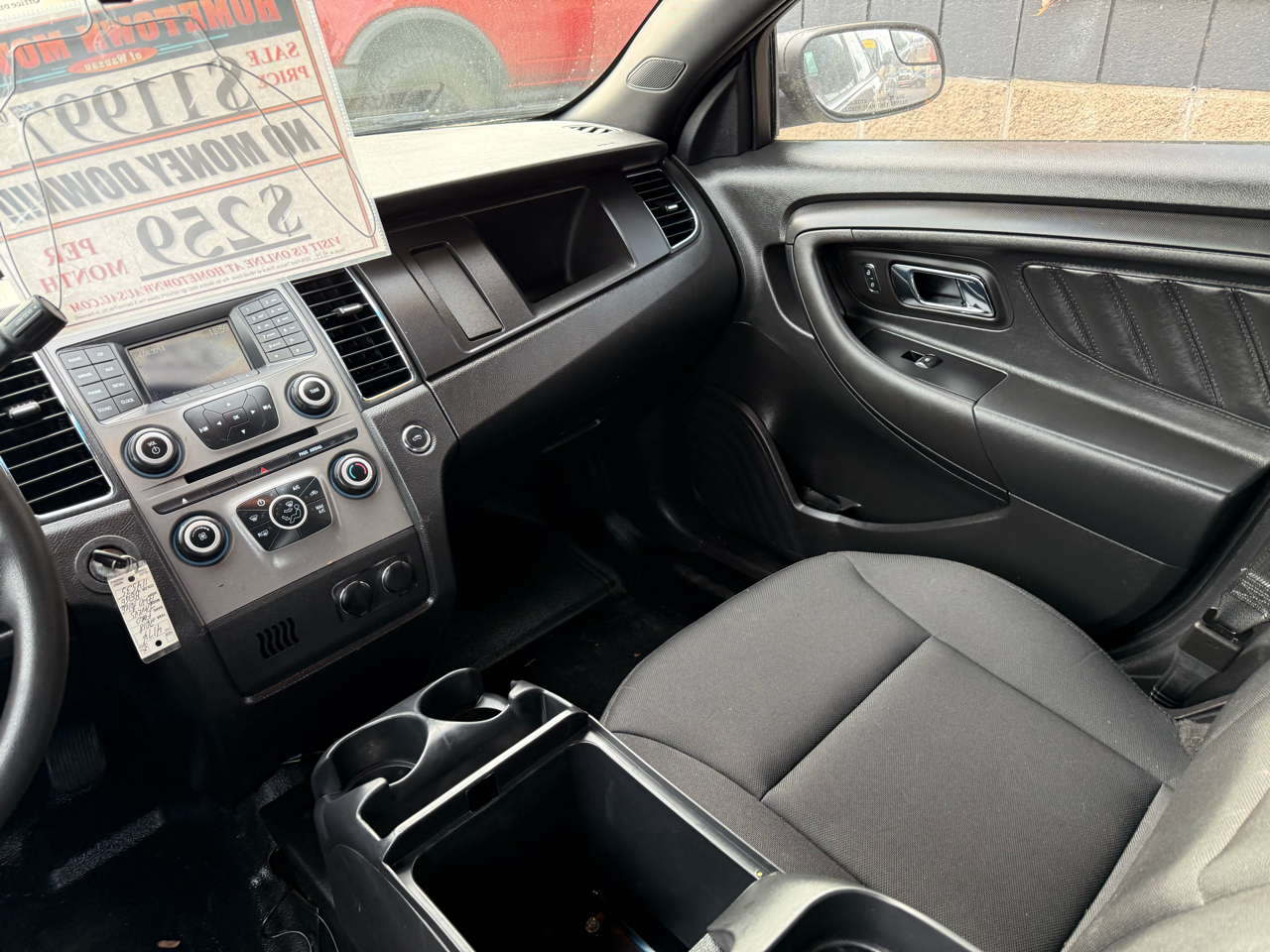 Ford Taurus Police AWD 2018