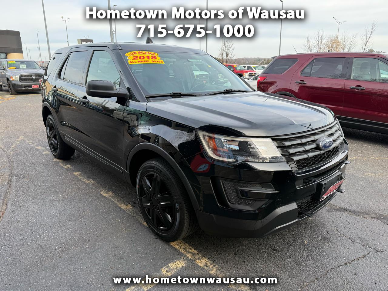 2018 Ford Explorer Police 4WD